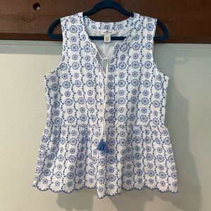 Vineyard Vines Peplum Top!